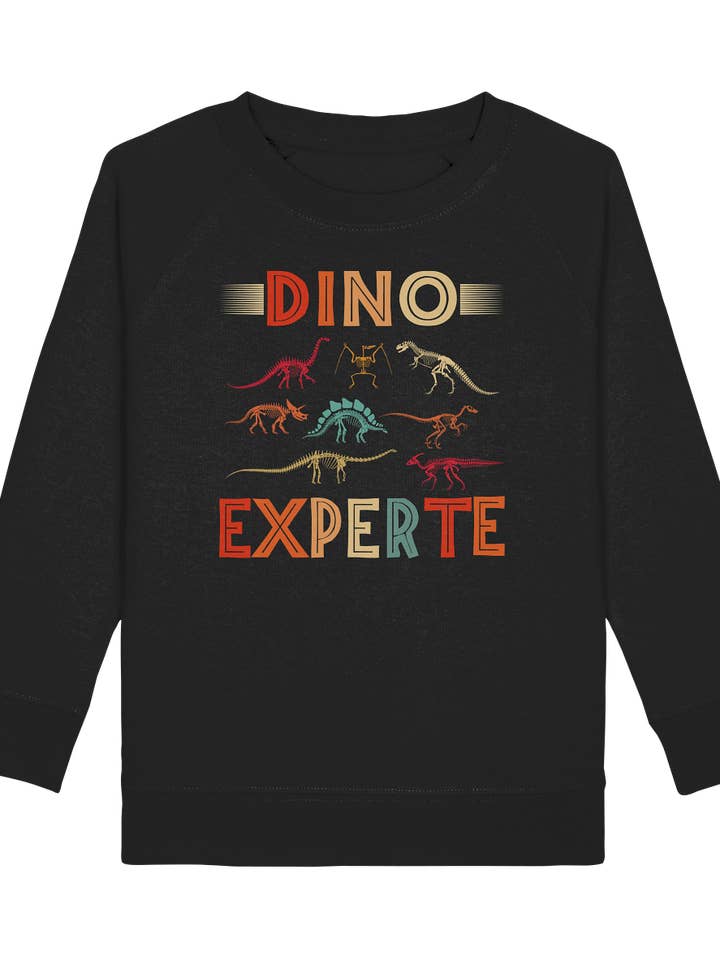 Dinosaurier Experte Dino Jungen Sweatshirt für den Großhandel von Tigerlino®