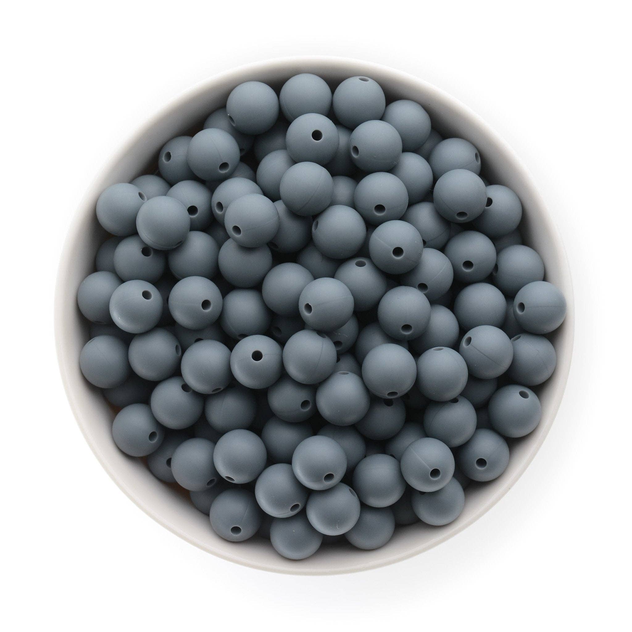 Cara & Co Silicone Craft Supply - Wholesale Beads - 12mm Round Silicone Beads36