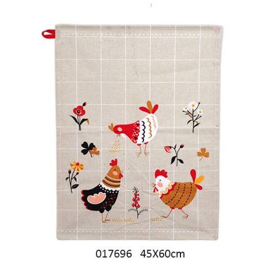 Tea towel 'Suzanne' 45 X 60 cm for wholesale by Faye