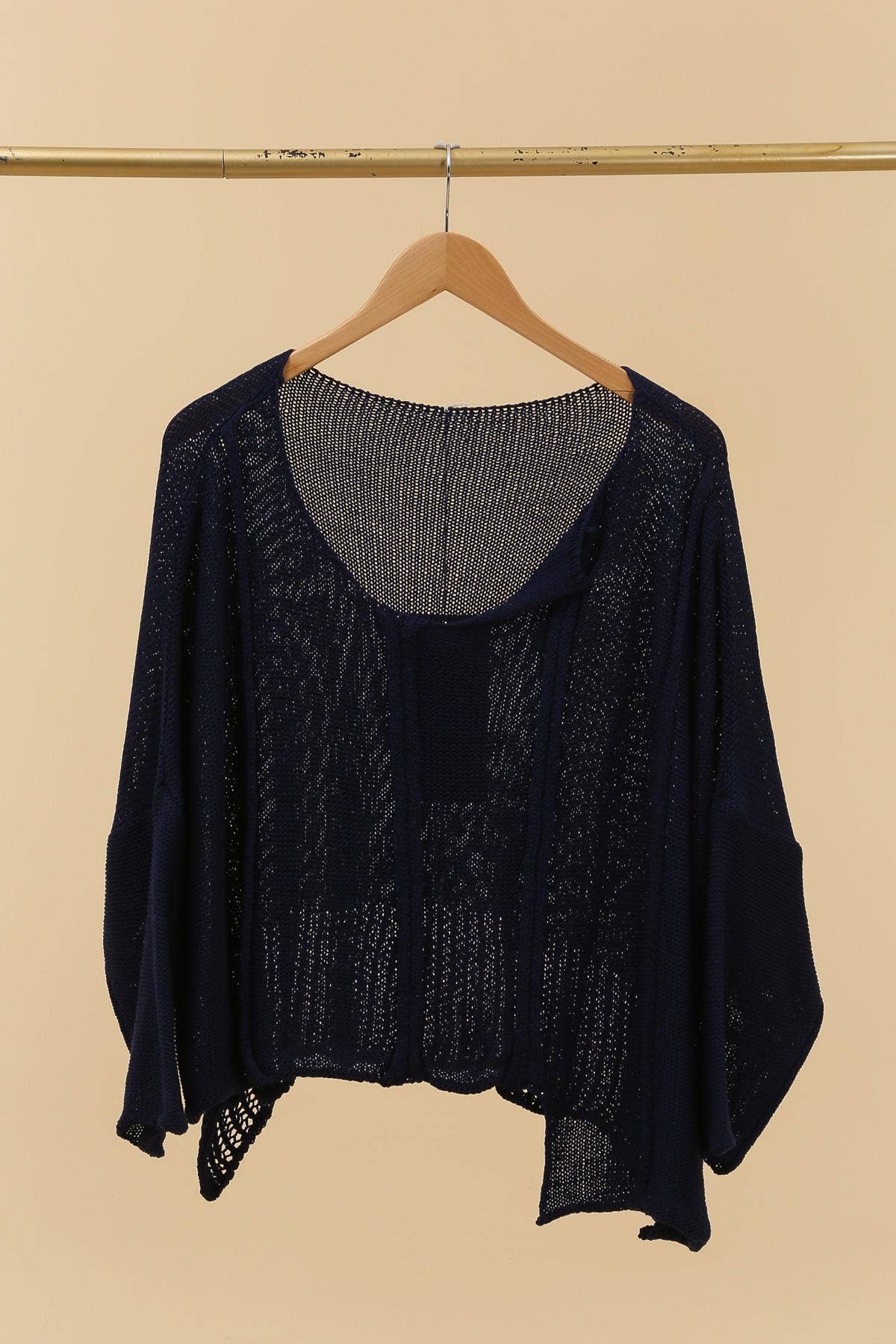 la maison des fibres naturelles - Wholesale Knit Sweater - Women's - 61113 100% COTTON SWEATER16