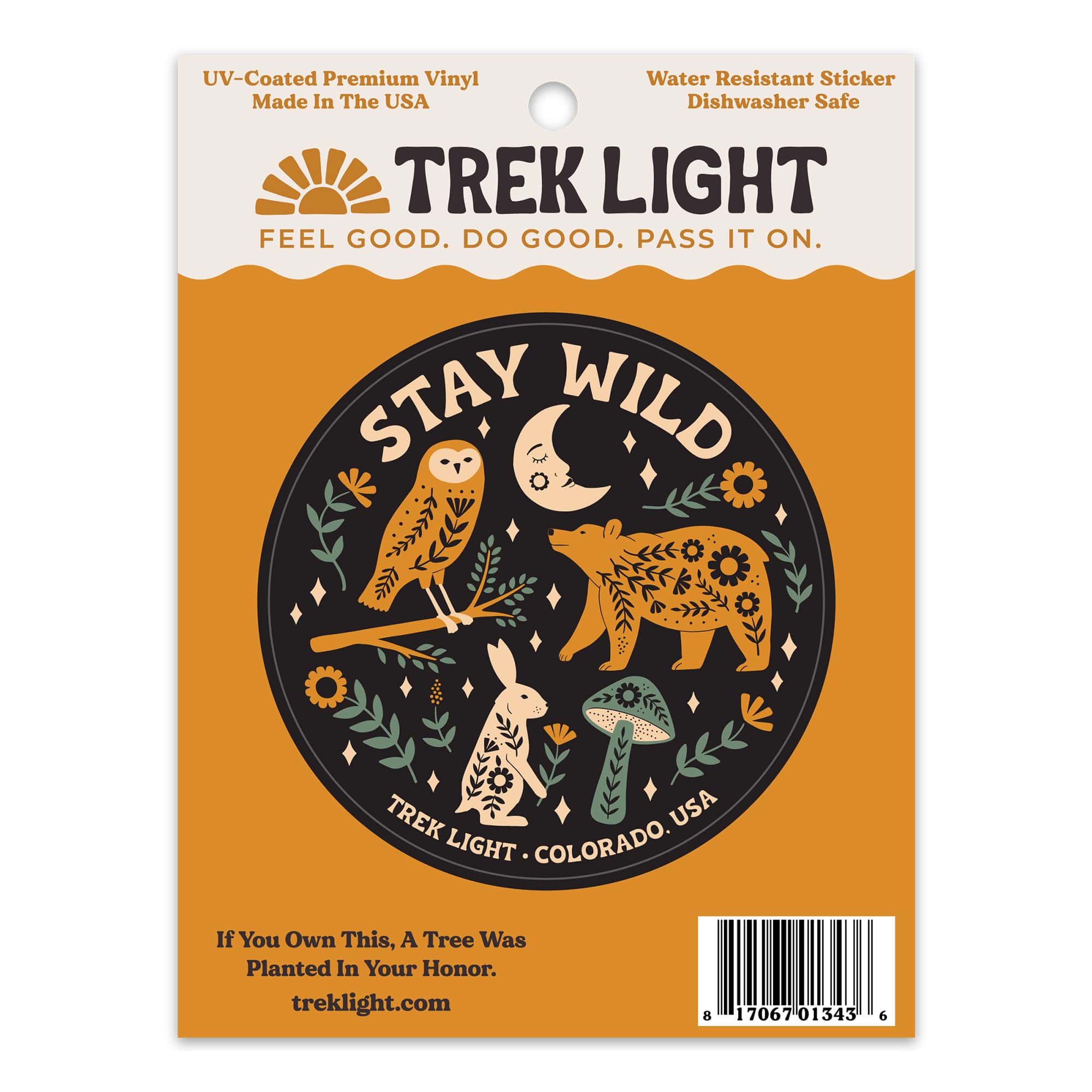 Trek Light - Wholesale Phone & Laptop Stickers - Sticker | Stay Wild1