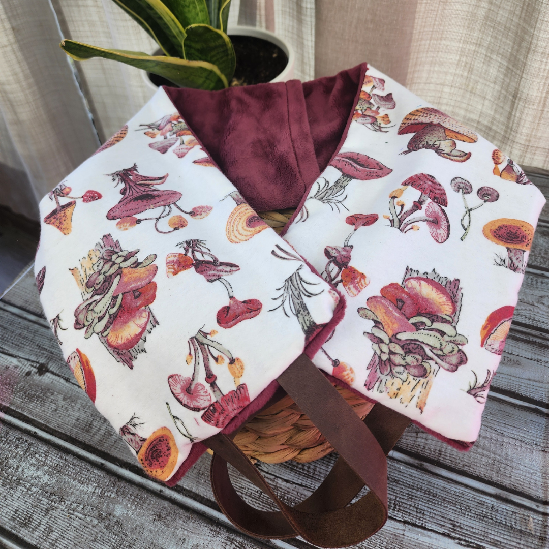 Calm Your Vibes - Wholesale Hot/Cold Compress - Hot & Cold Weighted Neck Wraps w/ Washable Covers7