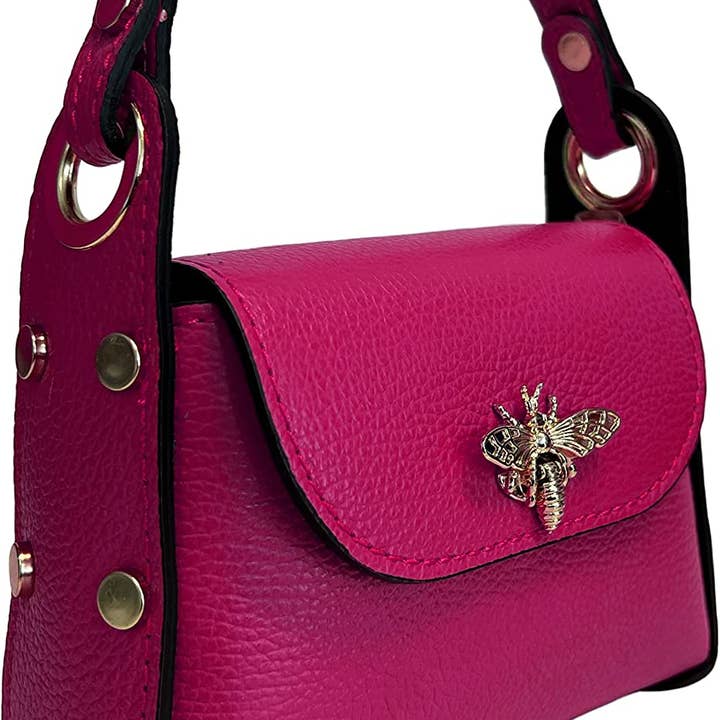 Cassette Barcelona - Vendita all'ingrosso Borsa a tracolla - Donna - Cassette - Borsa L'Abeille rossa9