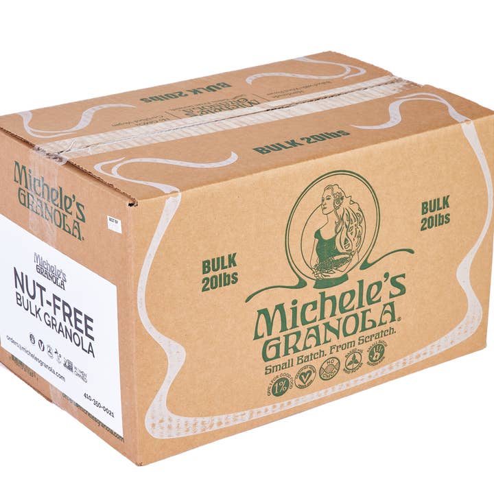 Michele's Granola - Wholesale Granola - Nut-Free Bulk Granola - 20 lb (Pack of 1)