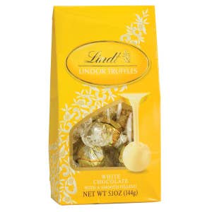 L&F Universal Goods - Wholesale Chocolate - Lindt Lindor White Chocolate Truffles 6/5.1OZ0