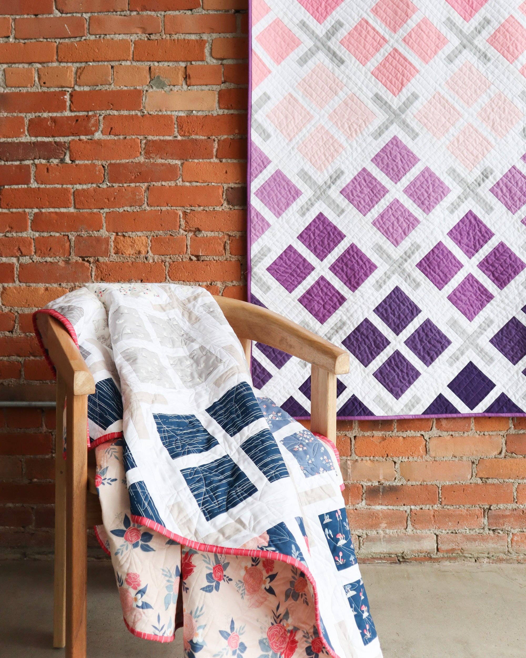 Cotton and Joy - Wholesale Quilt - Skylight Quilt Pattern1