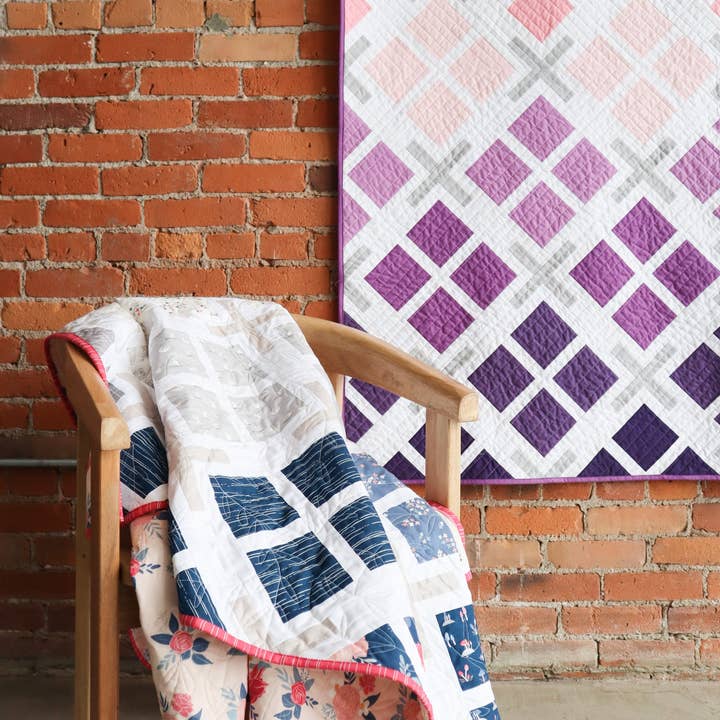 Cotton and Joy - Wholesale Quilt - Skylight Quilt Pattern1