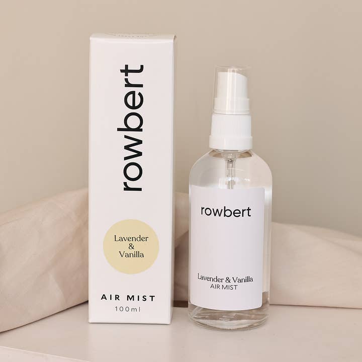 Lavender & Vanilla Air Mist for wholesale by Rowbert