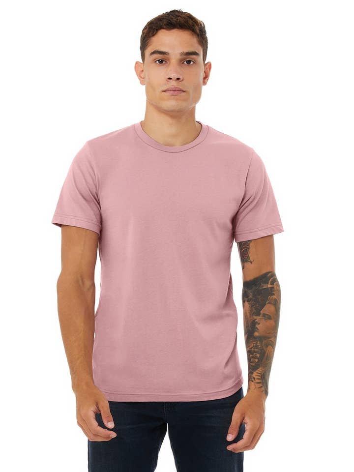 Total Apparel - Wholesale T-Shirt - Unisex - Bella Canvas Unisex Jersey Soft Blank T-Shirt | 3001C