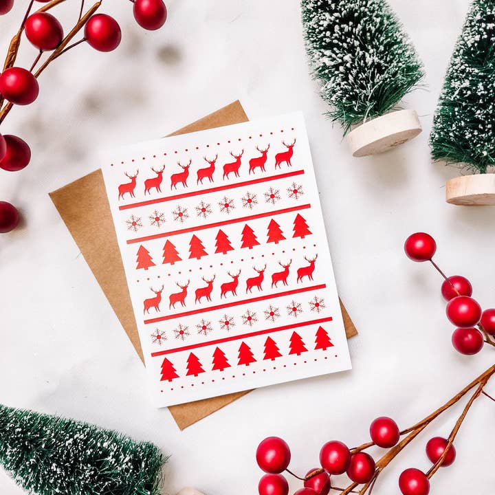 Vienna Design LLC - Wholesale Christmas Card - the card set2