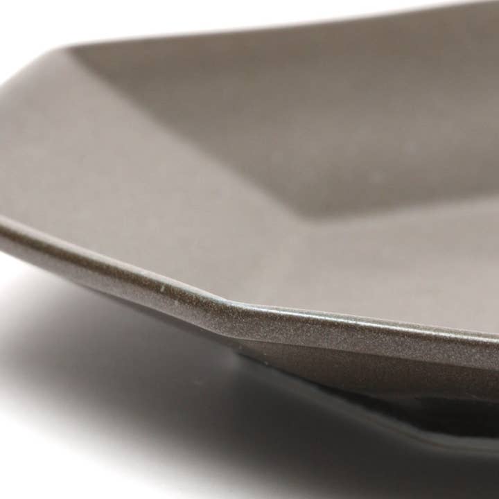 LAKOLE – Prato por atacado – Mino Ware Placa Octagon Grande5