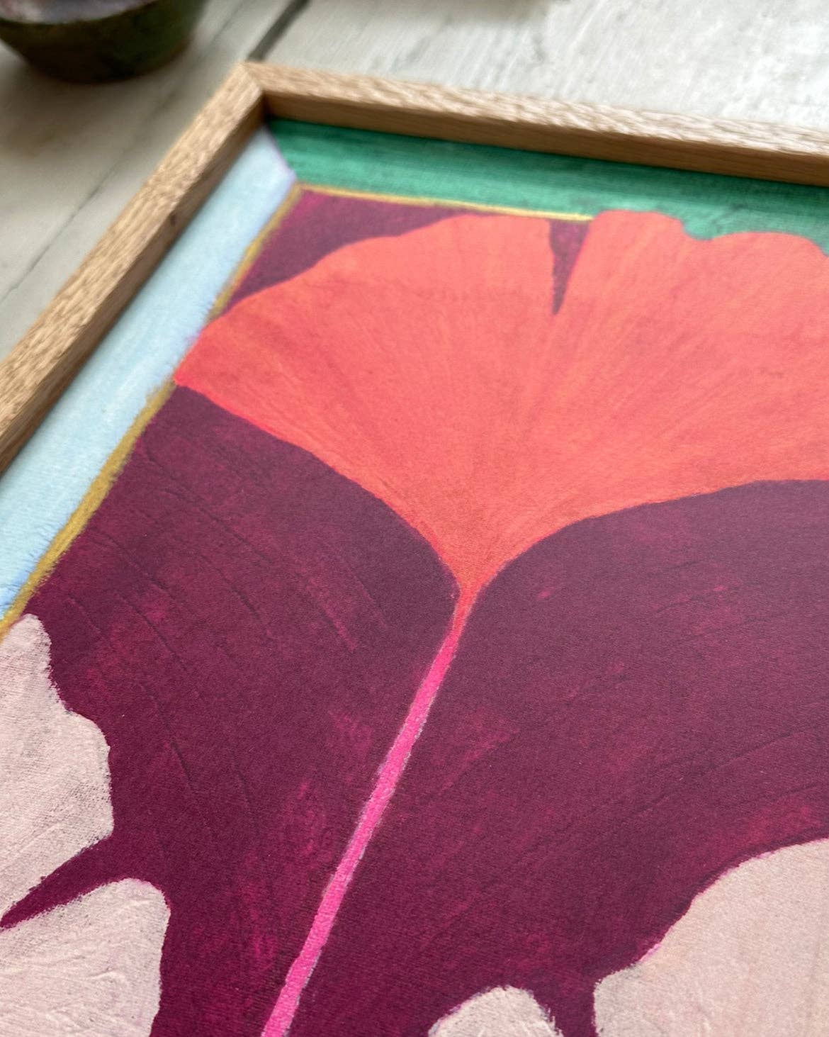 tinystories - Wholesale Art Print - Art Print "Gingko Orange"1