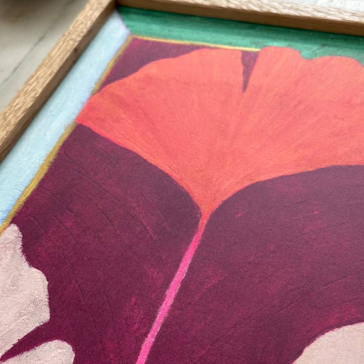 tinystories - Wholesale Art Print - Art Print "Gingko Orange"1