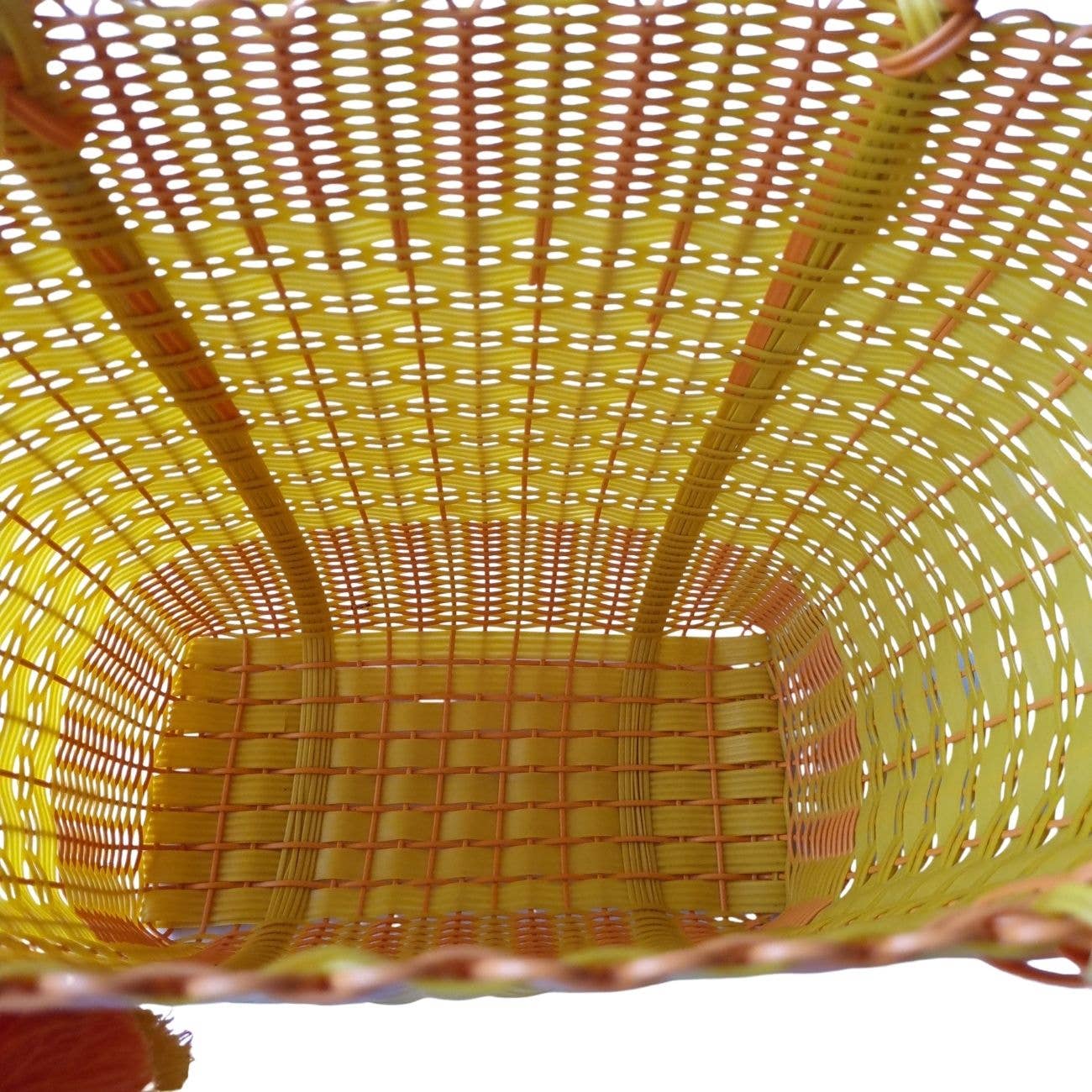 Achiote Guatemalan Goods - Wholesale Tote Bag - Women's - Achiote Recycled Plastic 100% Handmade Tote Bag C. Sunshine6