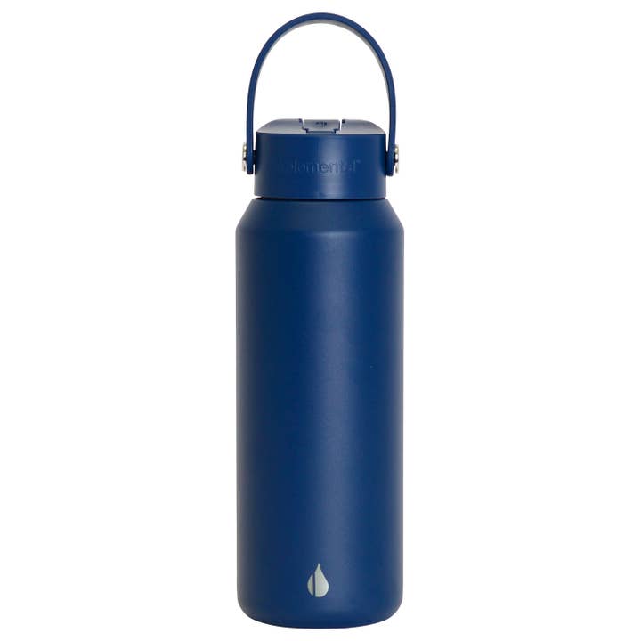 Elemental - Wholesale Water Bottle - 40oz Core Bottle - Navy1