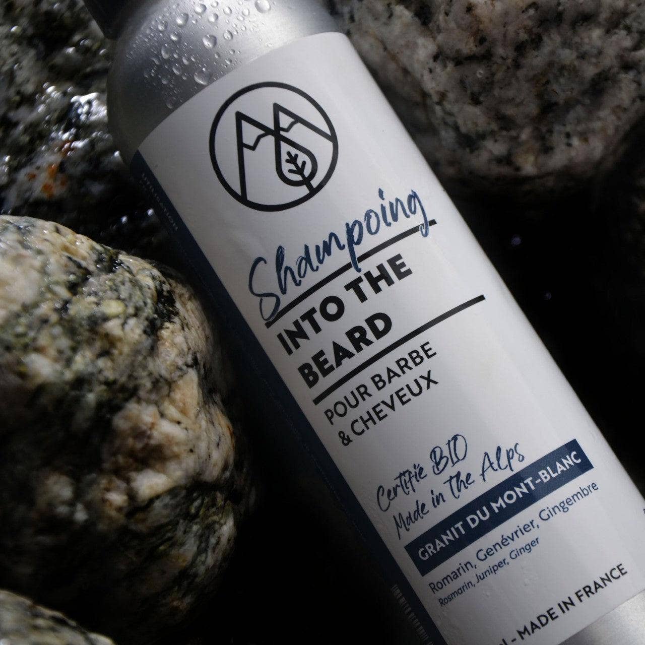 Into The Beard – wholesale 2-i-1 schampo och balsam - Herr – Ekologiskt certifierat schampo för hår och skägg1