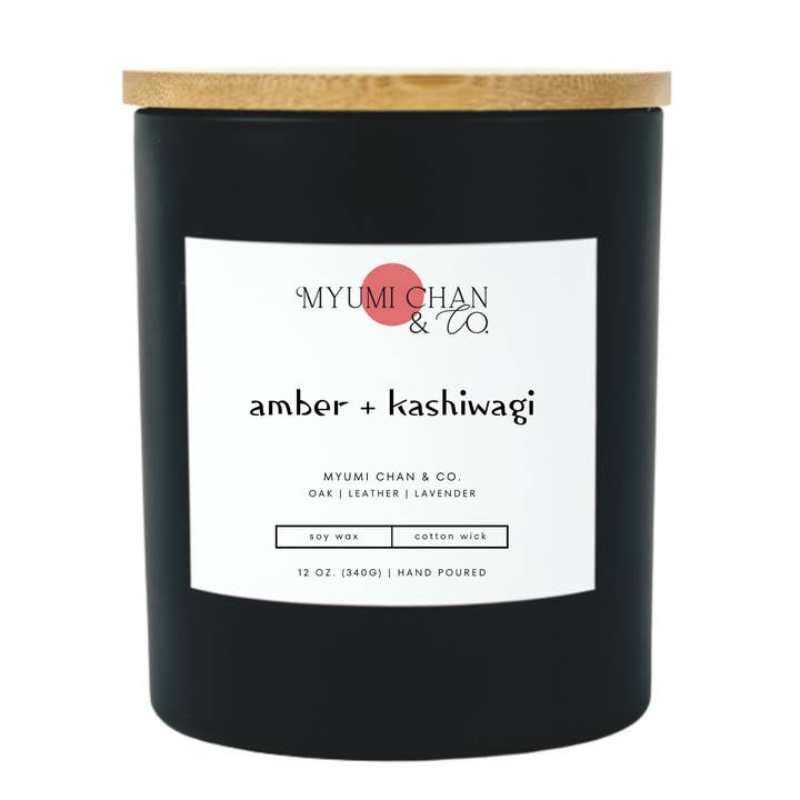 Amber + Kashiwagi for wholesale by Myumi Chan & Co.