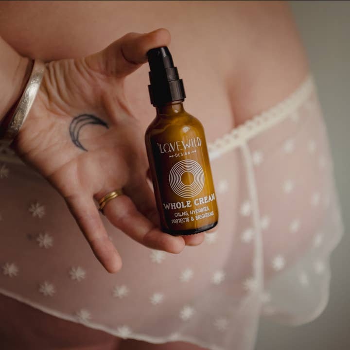 Vollcreme | Feuchtigkeitscreme für empfindliche Haut für Gesicht & Perianalbereich für den Großhandel von Lovewild Design