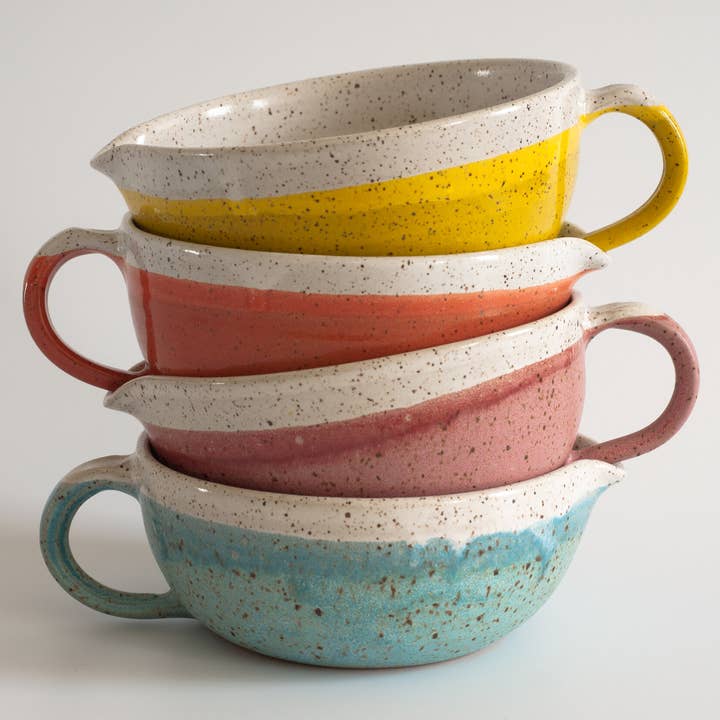 Salad Dressing Bowl for wholesale by RachaelPots