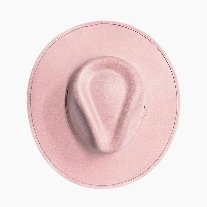 Sombrero Fedora Rosa Viejo con Personalización LOCO para venta al por mayor de Margarita