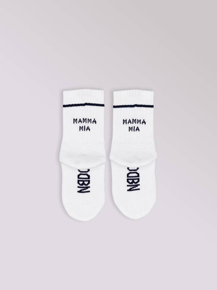 No Bad Days Club - Wholesale Socks - Kids - MAMMA MIA SOCKS | BABY3
