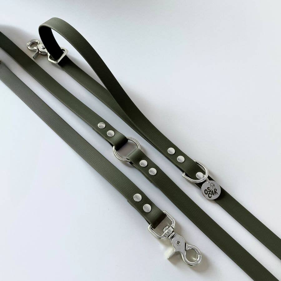 Oscar & co - Wholesale Pet Leash - Dog - Waterproof khaki Biothane dog leash4