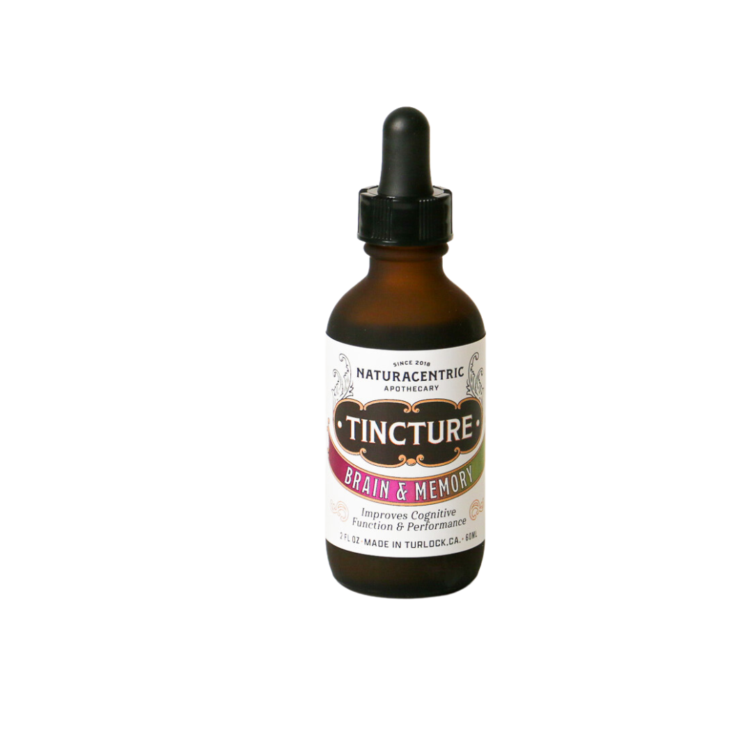 Naturacentric - Wholesale Tinctuur - Hersen- en geheugentinctuur1