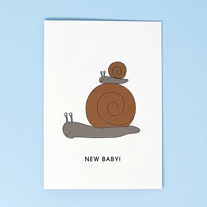 ¡Nuevo bebé! Tarjeta mini para venta al por mayor de STUDIO TODD