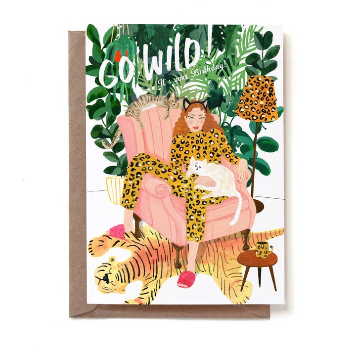 Birthday go wild for wholesale by Reddish Design