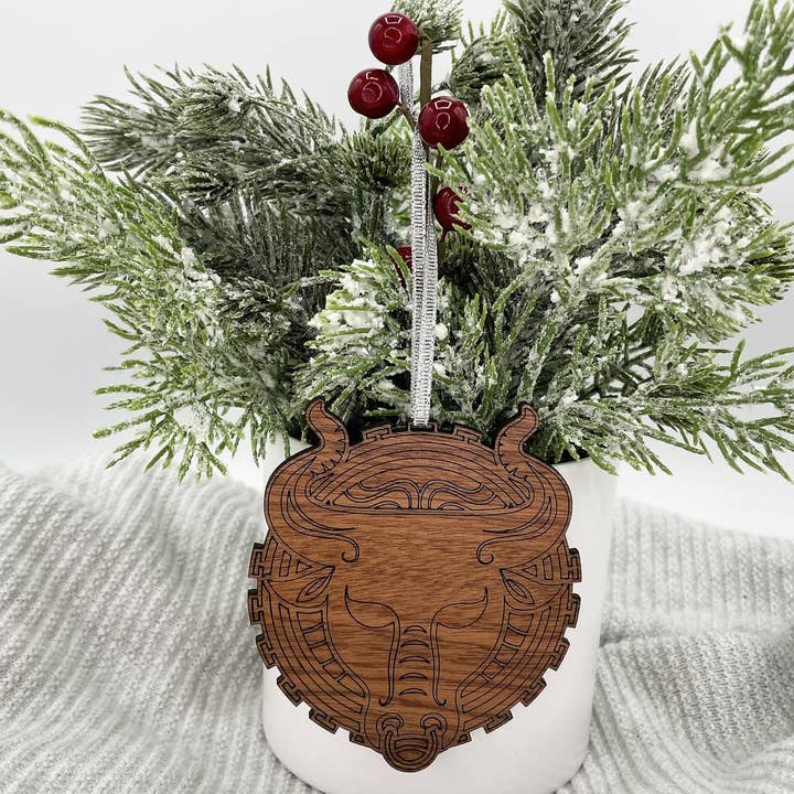 Engraved Chaos - Vendita all'ingrosso Decorazione - Ornamento con segni astrologici - Ornamento per segni zodiacali - New Age3