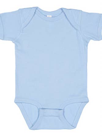 Paper Cow LLC - Wholesale Bodysuit (Non-Footed) - Baby - Custom Baby Bodysuit-Custom Graphic Short or Long Sleeve2