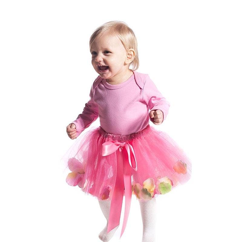 Fairy Finery Inc - Wholesale Skirt - Kids - Fairy Flower Tulle Skirt for Girls1