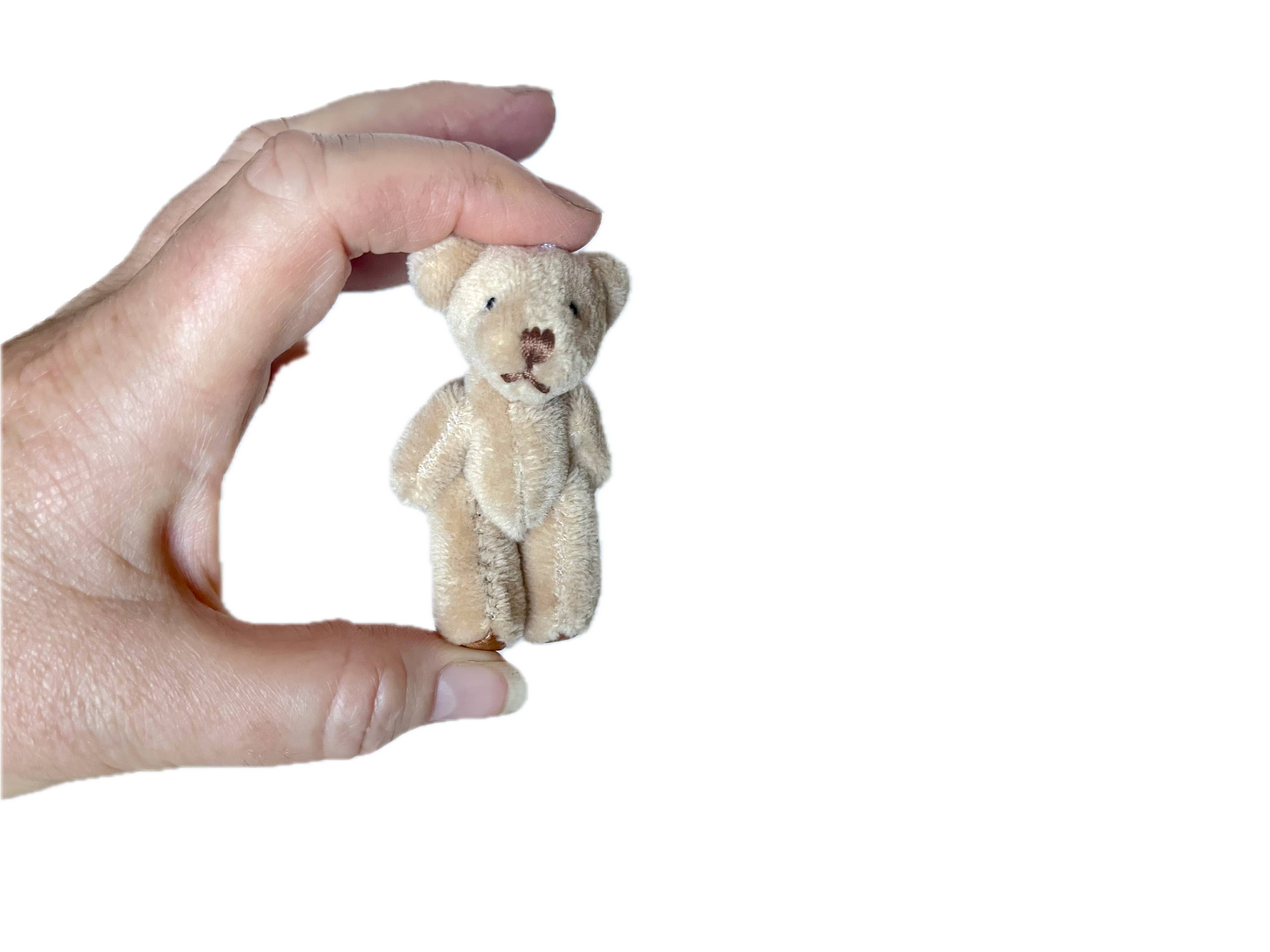 The Gifted Rat - Wholesale Stuffed/Plush Toy - Kids & Baby - Miniature Plush Bear With Brown Feet (light brown)