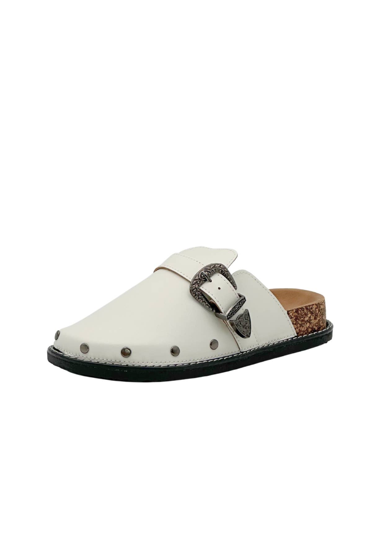 Stephan Paris – wholesale Mules – Women’s – Traditional style buckle mules 22-3672