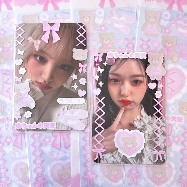 Mins Studios - Wholesale Sticker - Ballerina Deco Sticker1