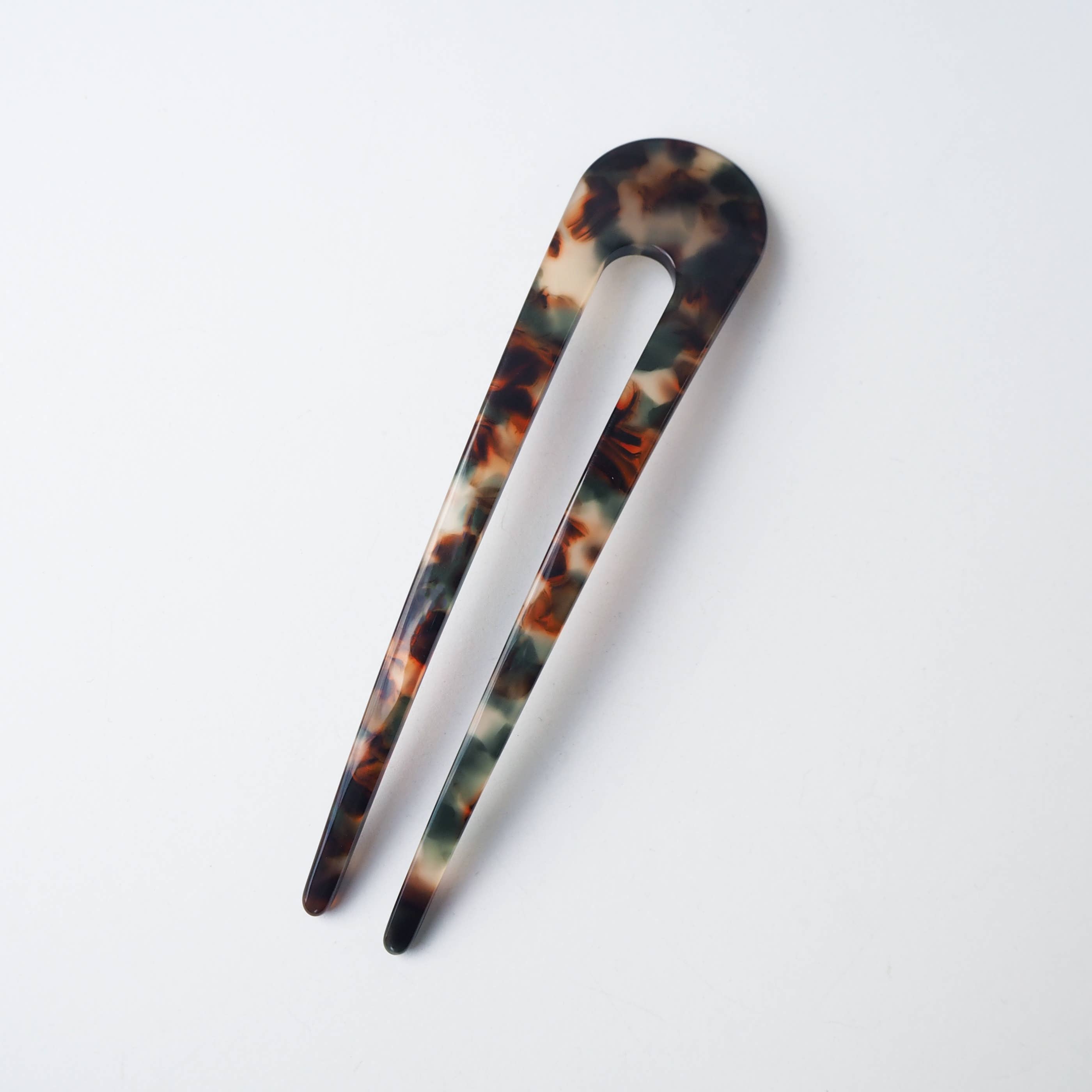 Custom Made - Wholesale Hair Pin - Foret Acetate Resin French Hair Pin1