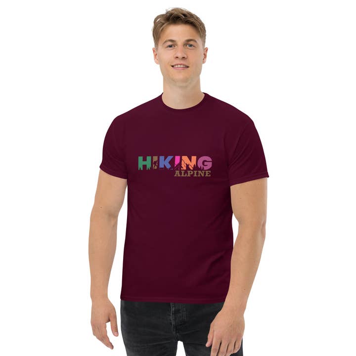 Hiking Alpine Unisex classic tee for wholesale by Hiking Alpine