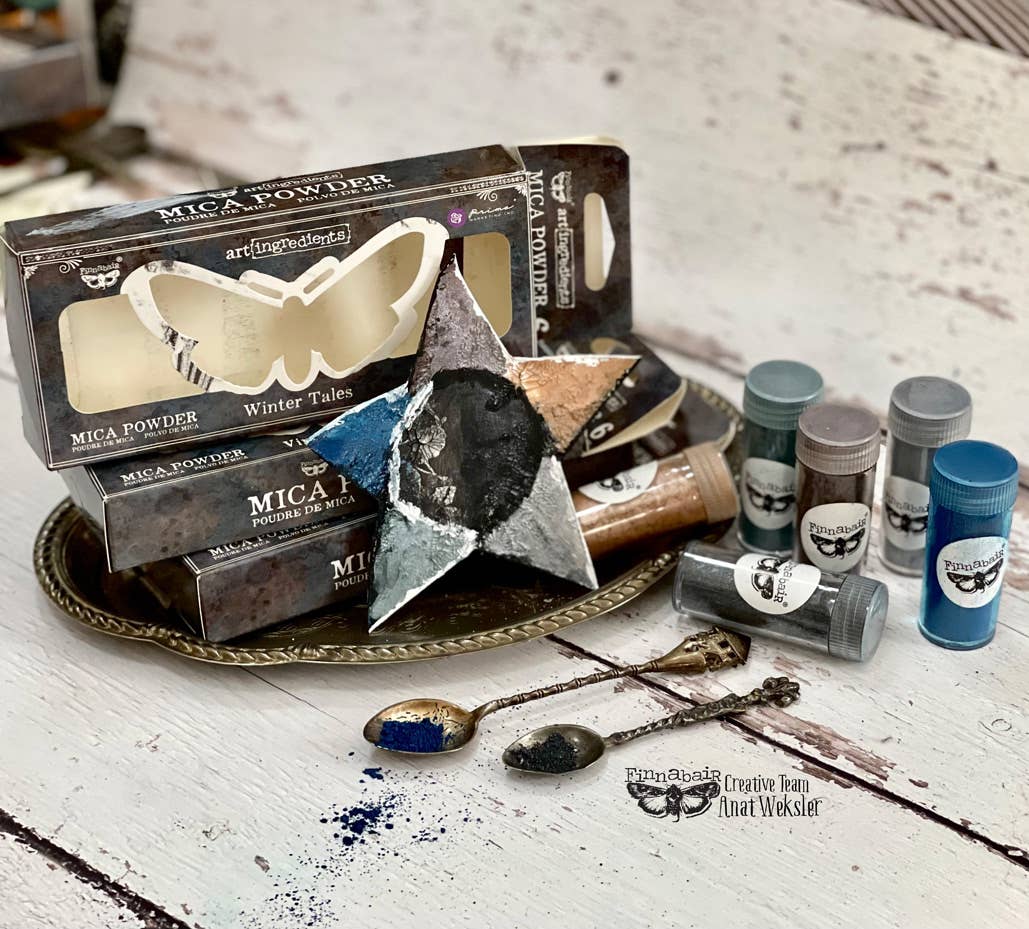 Prima Marketing Inc - Wholesale Craft Supplies - Art Ingredients Mica Powder Set Winter Tales 6553509691413