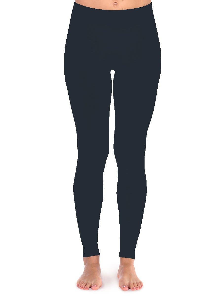 TINA Stephens Italy/Tees By Tina - Wholesale Athletic/Lounge Leggings - Women's - Matte Micro Rib Legging (10L)3