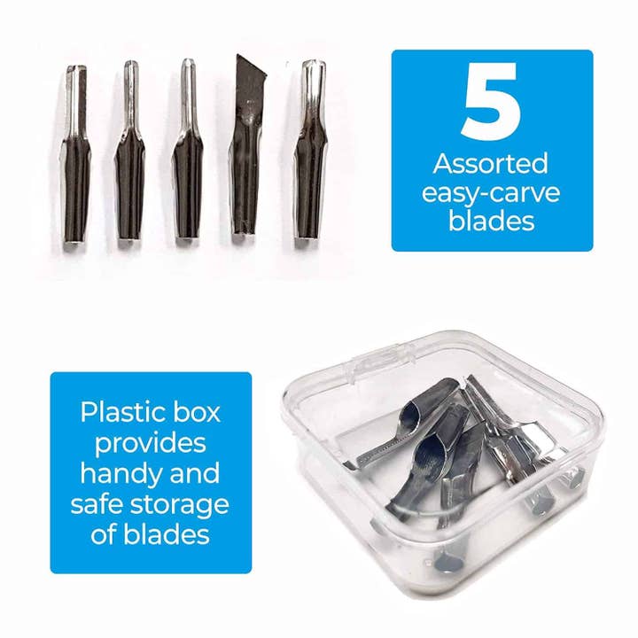 Zieler - Wholesale DIY Craft Kit - The Complete Lino Cutting & Printing Kit (30 pcs set)