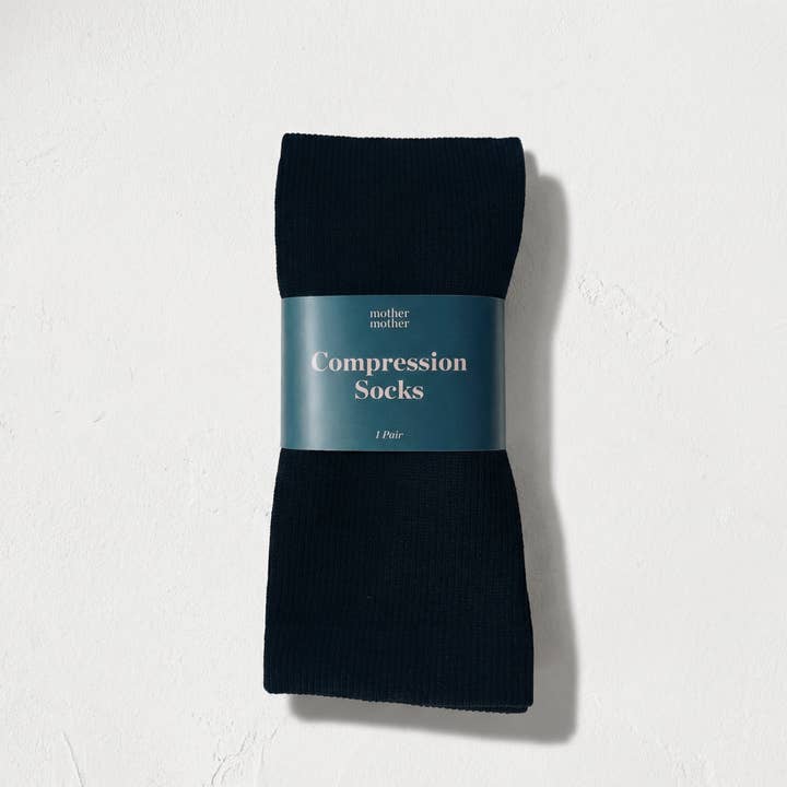 Calze a compressione per gravidanza (15–20 mmHg) per la vendita all'ingrosso da parte di Mother Mother