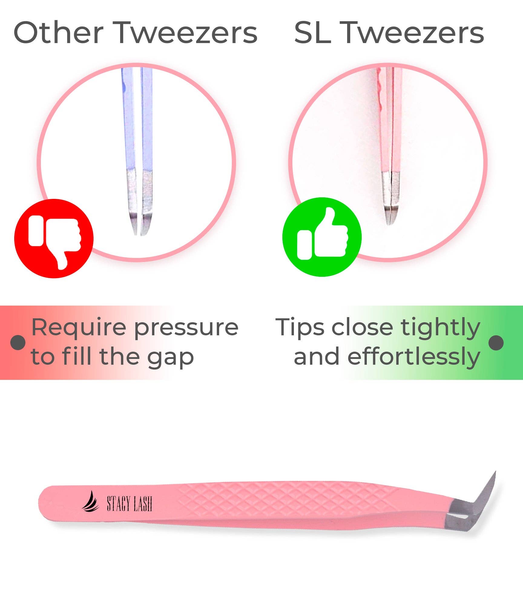 Stacy Lash – wholesale Fake lash applicator – Stacy Lash Volume Eyelash Extension Tweezers3