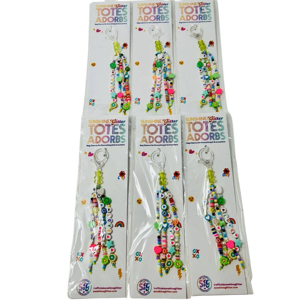 Sunshine & Glitter - Wholesale Purse/Bag Accessory - Kids - TOTES ADORBS Gummy Bear Bag Charm3
