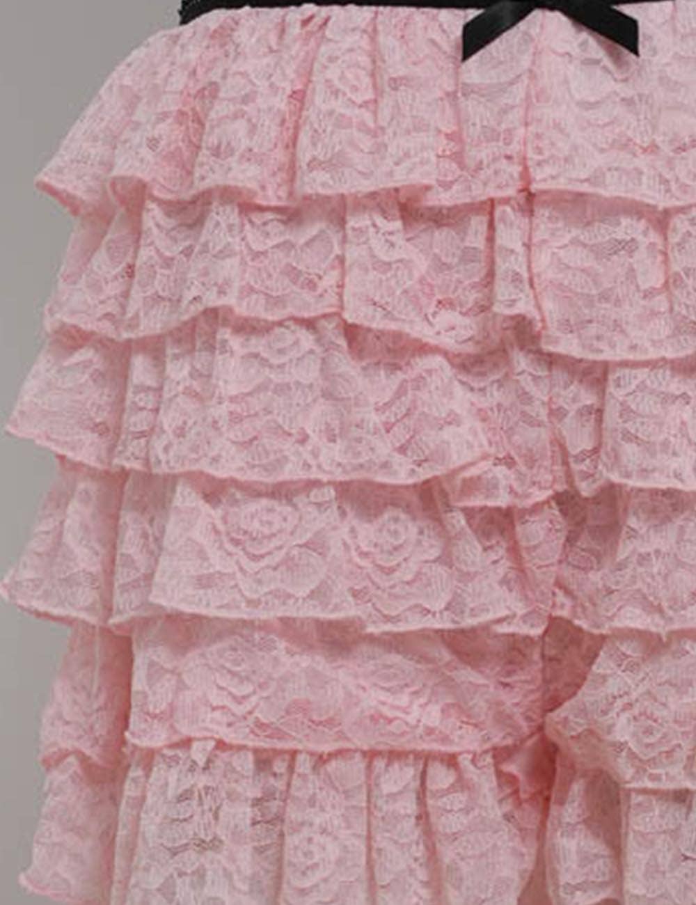 Sweetkama - Vente Short – femme - Short en dentelle florale pour femmes avec taille élastique SKS4130815