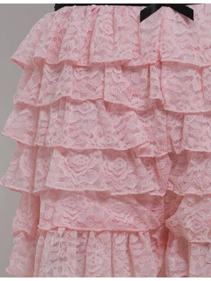 Sweetkama - Vente Short – femme - Short en dentelle florale pour femmes avec taille élastique SKS4130815