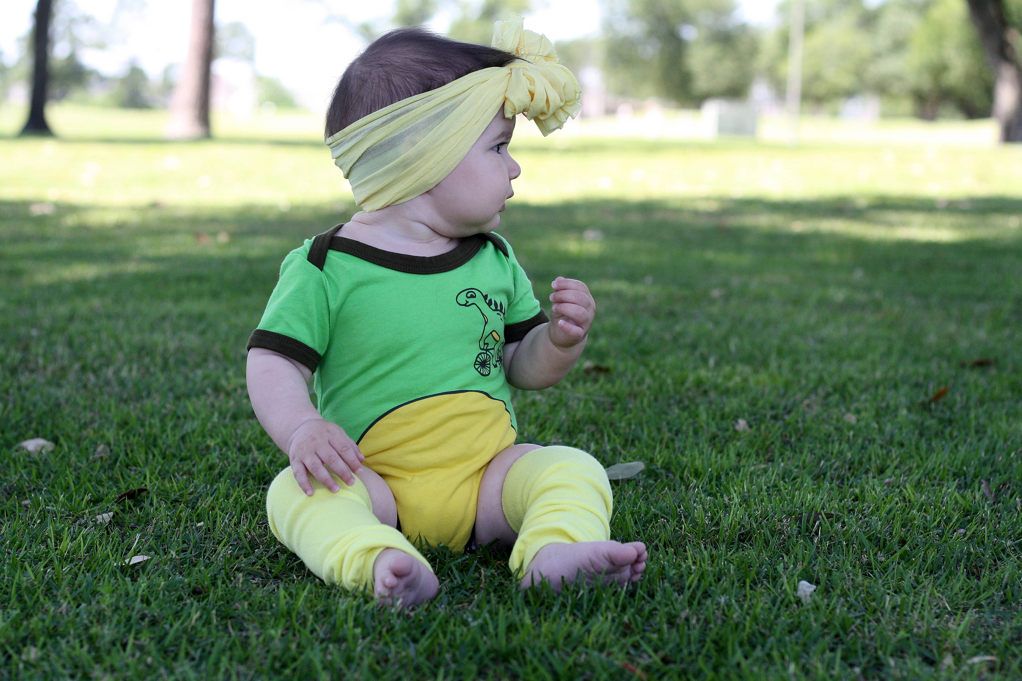 Doodle Pants – wholesale Bodysuit (non-footed) – Baby – Dino Green Baby Bodysuit3