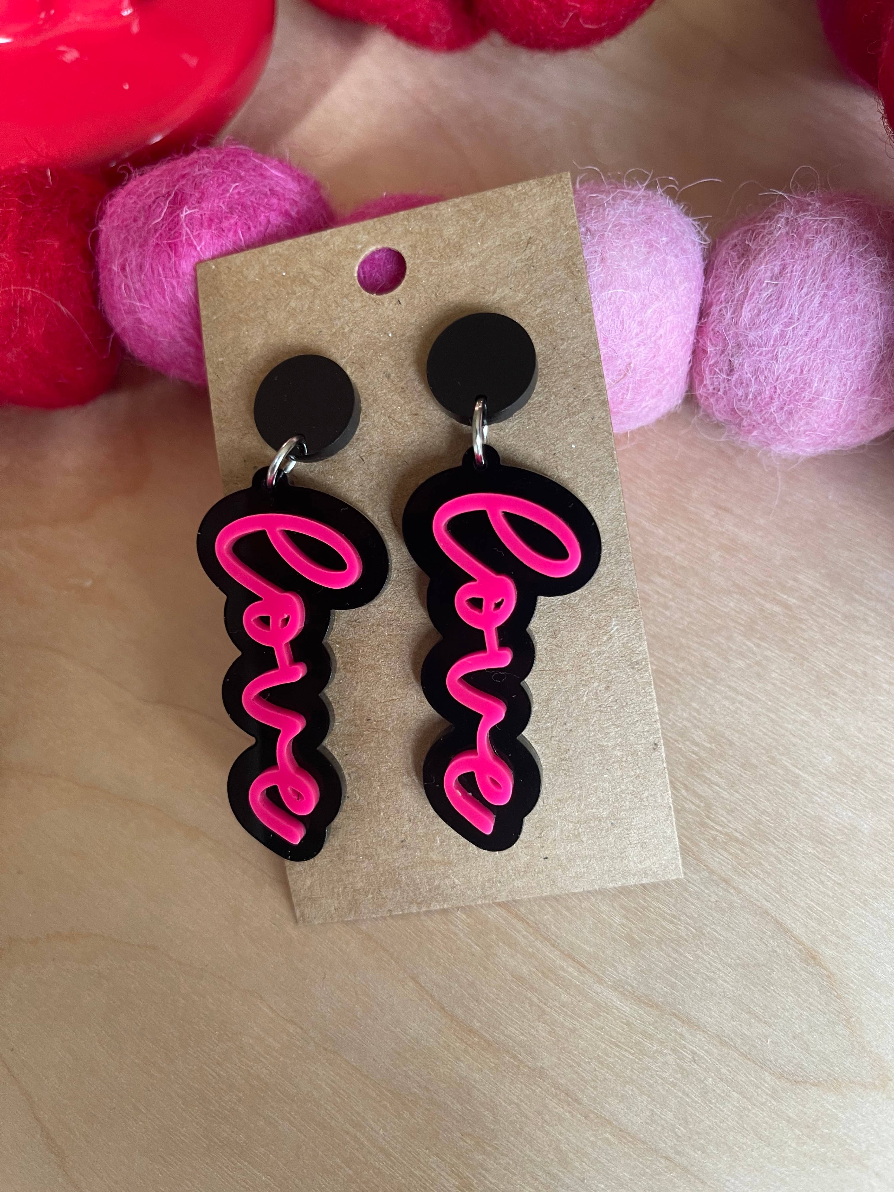 Sweet Home Creative Co. - Wholesale Dangle Earrings - Valentine Earrings6