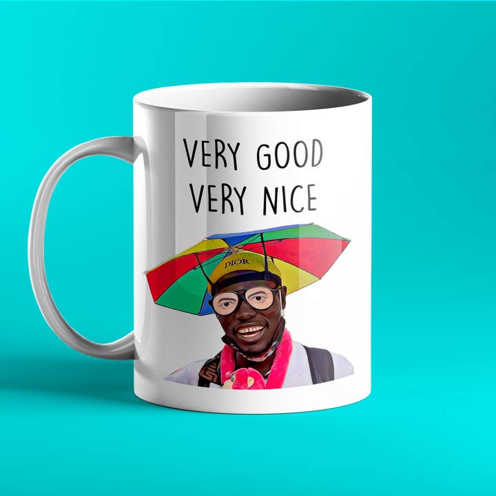 Very Good Very Nice – Hello Chicken Nugget TikTok, Personalised Mug for wholesale by Prickly Cards