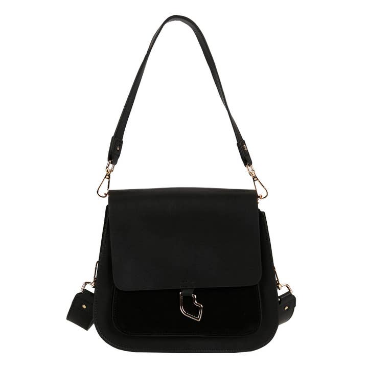 PRETO Beijo francês no ombro preto para venda a revendedores na Faire2