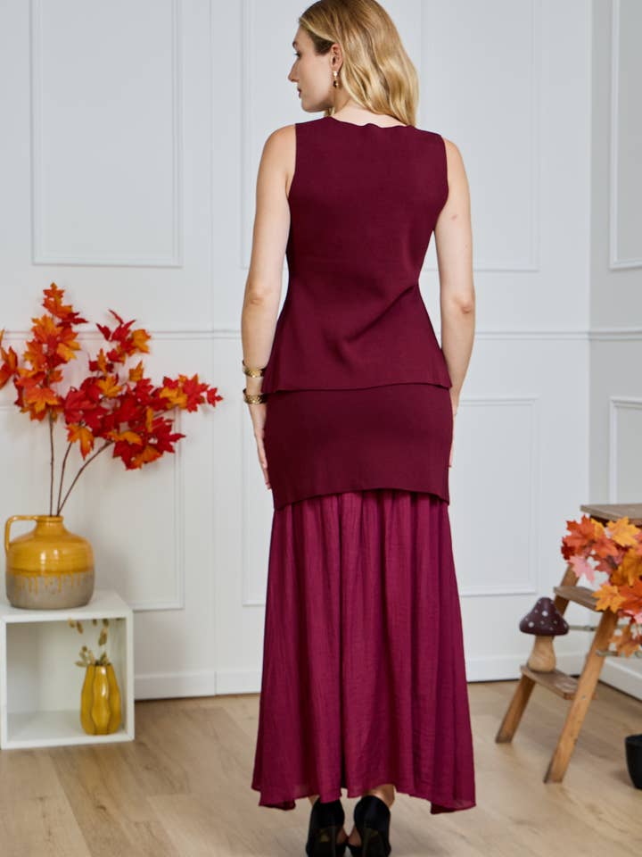 LULUMARY - Wholesale Skirt - Women's - Elegant skirt SK86419